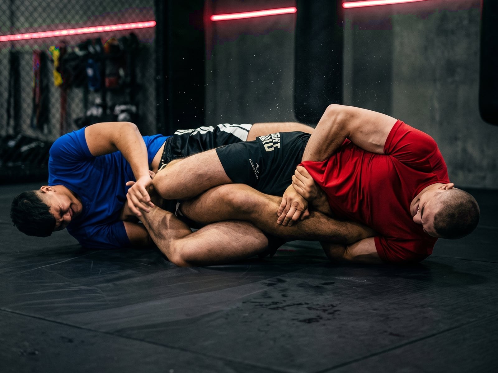 No-Gi борцы